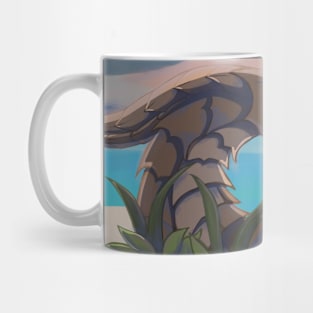 Beach Dragon Mug